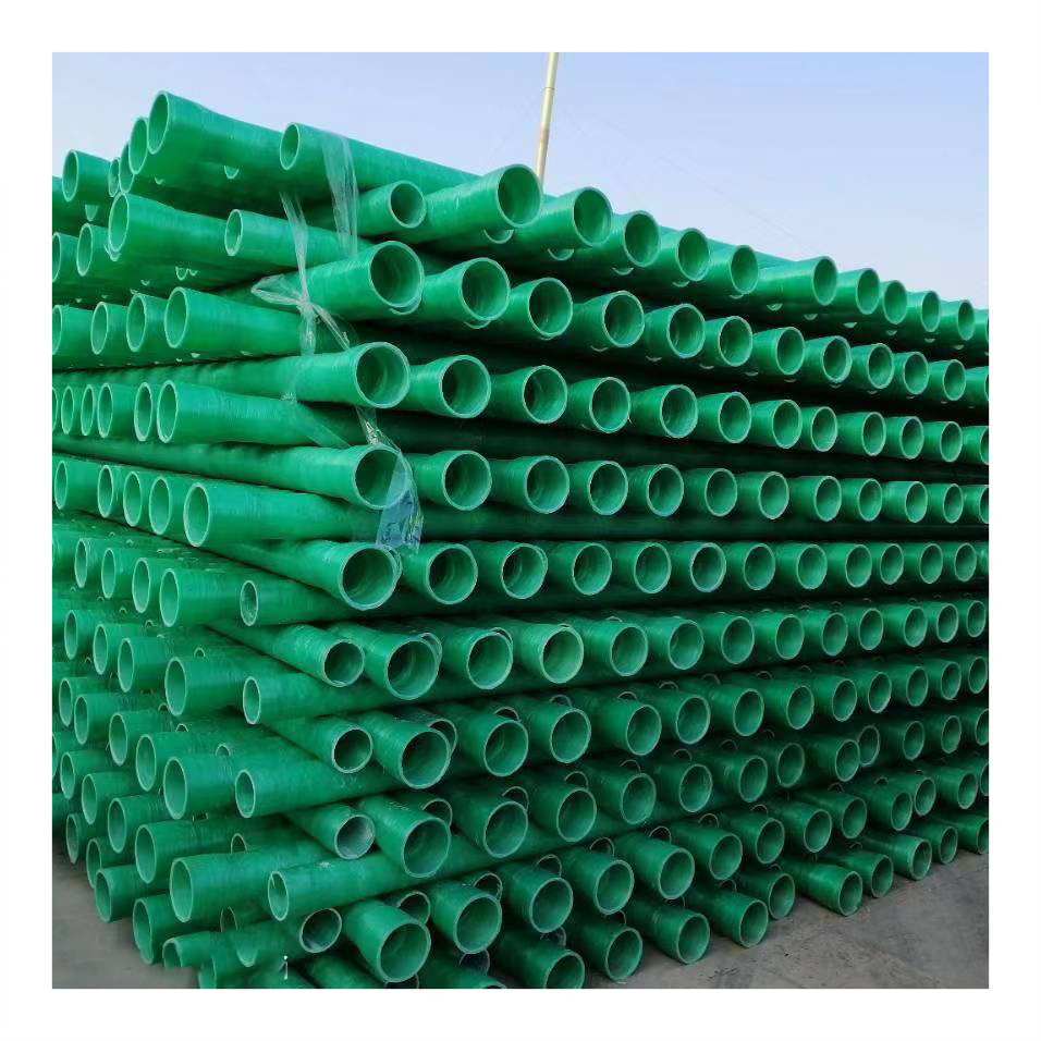 Hot Sale Fiberglass-Reinforced GRP FRP Plastic Pipe Drainage Reducer Fittings with Custom Cutting and Moulding Services