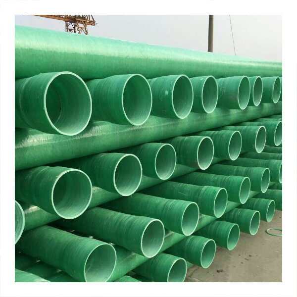 Hot Sale Fiberglass-Reinforced GRP FRP Plastic Pipe Drainage Reducer Fittings with Custom Cutting and Moulding Services