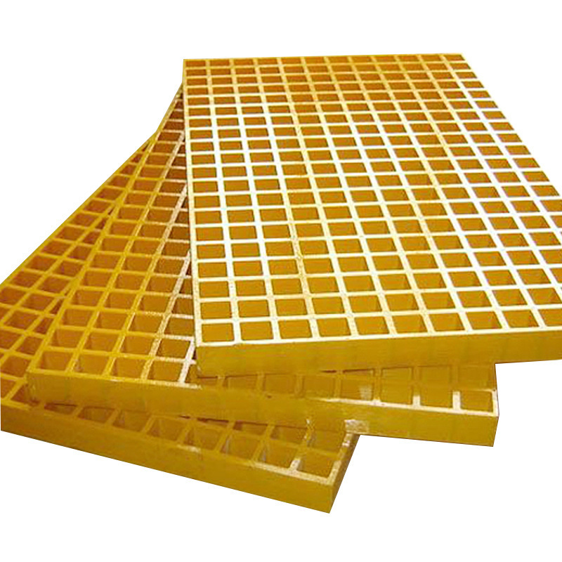 Fiberglass Grating Making Equipment FRP GRP Moulds with Cutting Processing Service