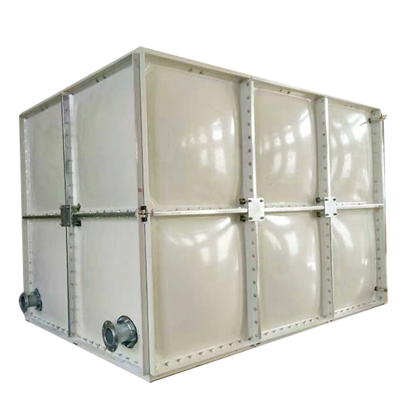 Factory Direct Sales Moulded Glass Fiber Reinforced Plastic Square FRP/GRP Water Tank