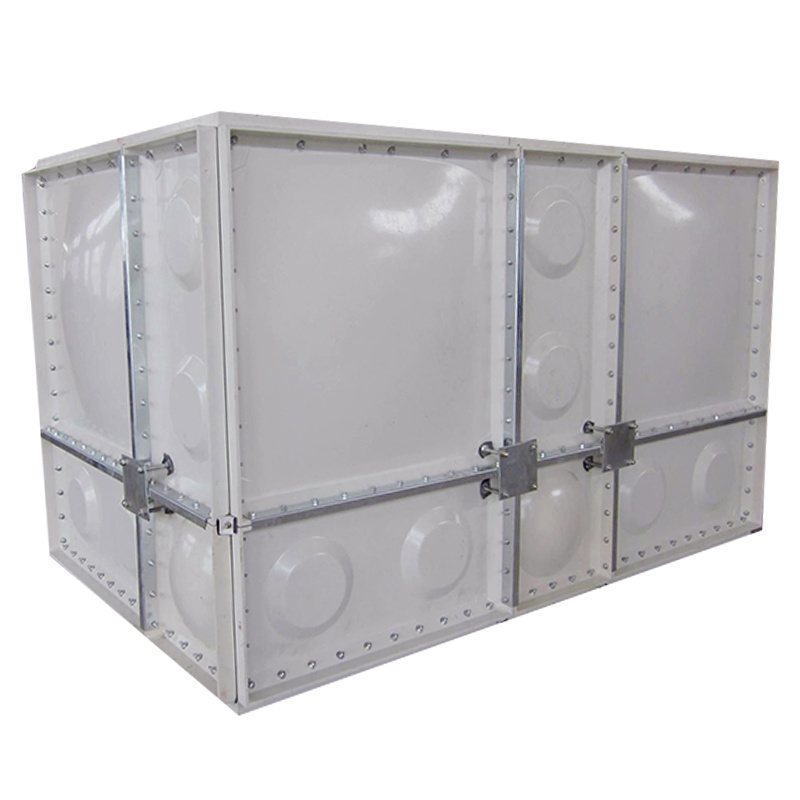 Factory Direct Sales Moulded Glass Fiber Reinforced Plastic Square FRP/GRP Water Tank