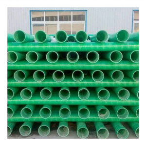 Hot Sale Fiberglass-Reinforced GRP FRP Plastic Pipe Drainage Reducer Fittings with Custom Cutting and Moulding Services