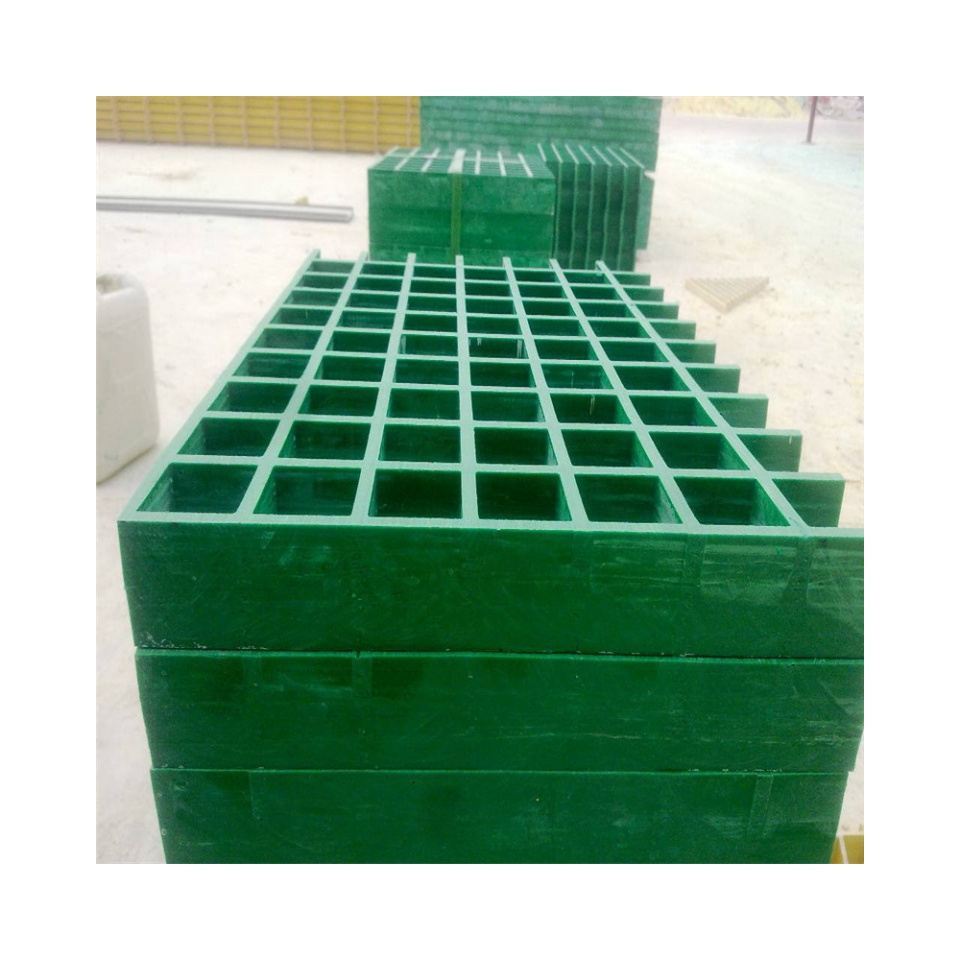 Fiberglass Grating Making Equipment FRP GRP Moulds with Cutting Processing Service