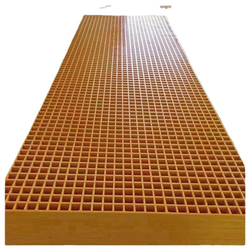 Fiberglass Grating Making Equipment FRP GRP Moulds with Cutting Processing Service