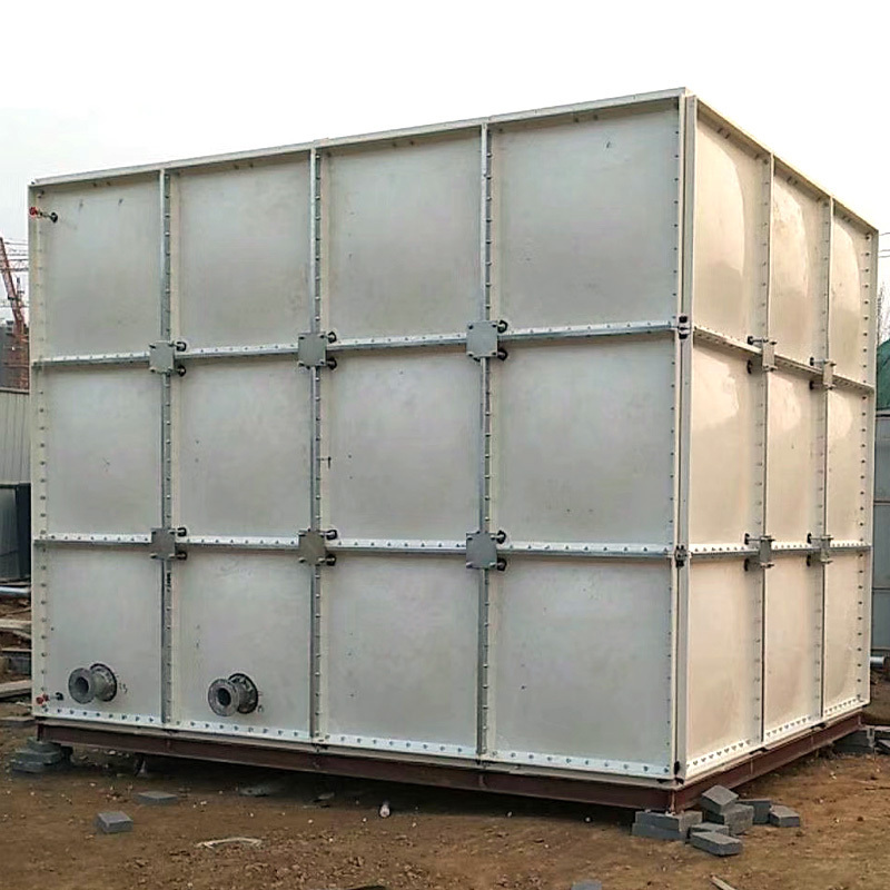 Factory Sale 10000-50000 Liter Fiberglass Water Tank New Insulated Gallon Storage for Home Restaurant Rain Water Supply