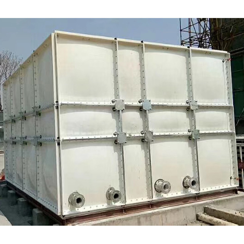 Factory Sale 10000-50000 Liter Fiberglass Water Tank New Insulated Gallon Storage for Home Restaurant Rain Water Supply