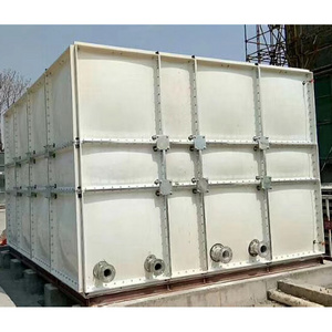 Factory Sale 10000-50000 Liter Fiberglass Water Tank New Insulated Gallon Storage for Home Restaurant Rain Water Supply