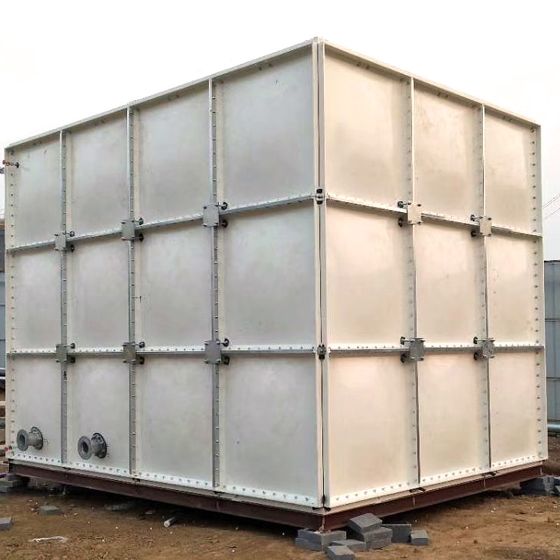 Factory Sale 10000-50000 Liter Fiberglass Water Tank New Insulated Gallon Storage for Home Restaurant Rain Water Supply