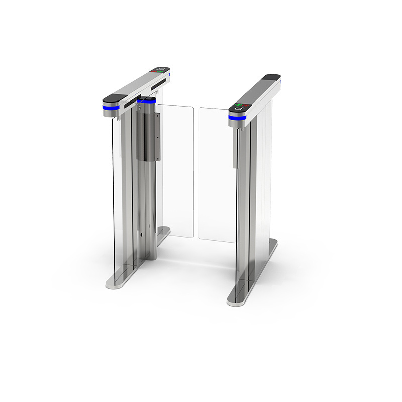 high speed supermarket entrance and exit speed barrier gate disinfect turnstile swing gate football stadium turnstiles