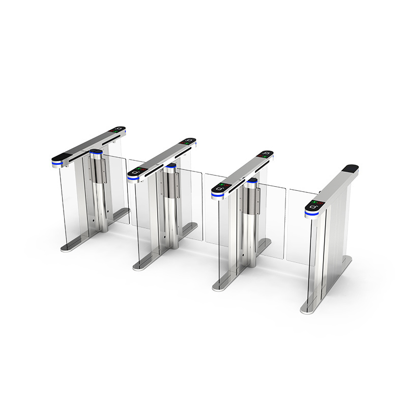 high speed supermarket entrance and exit speed barrier gate disinfect turnstile swing gate football stadium turnstiles