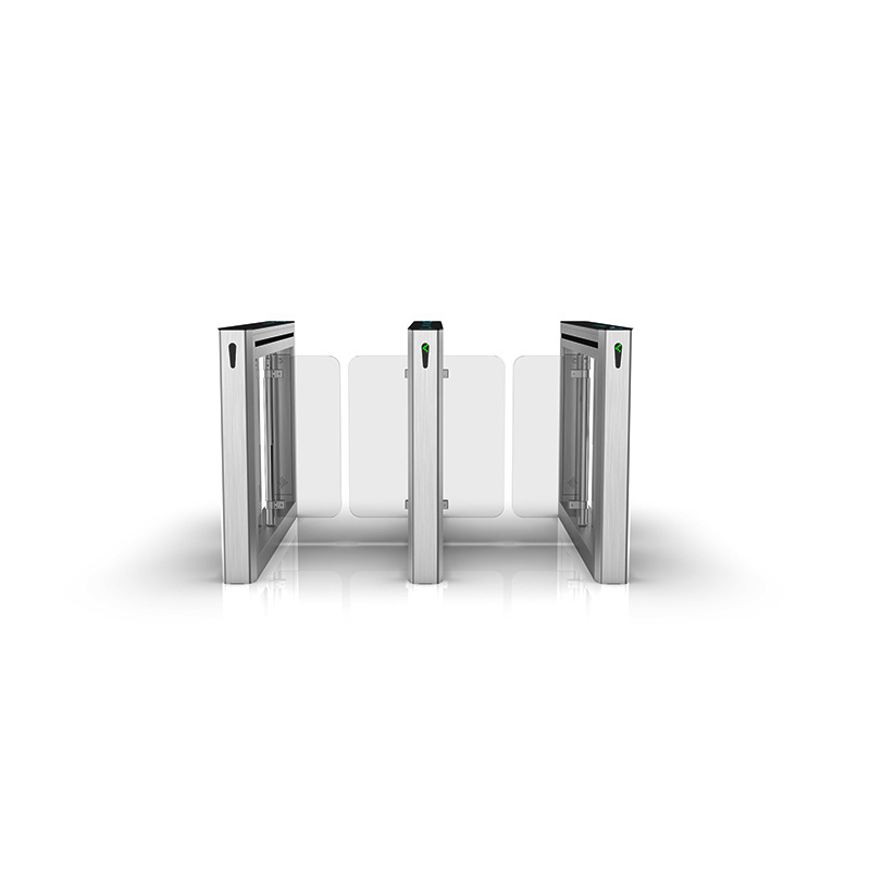 New Arrival Intelligent Access Control Reader Security Swing Barrier Turnstile Gate outdoor with full automatic face recognition