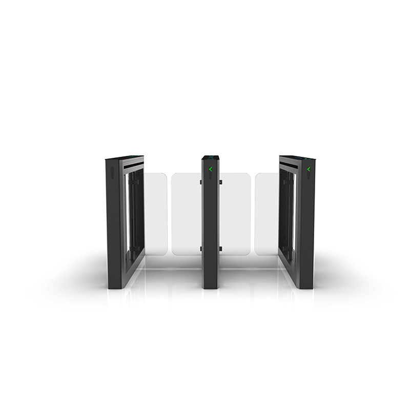 New Arrival Intelligent Access Control Reader Security Swing Barrier Turnstile Gate outdoor with full automatic face recognition