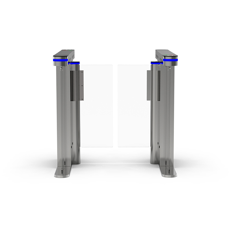 high speed supermarket entrance and exit speed barrier gate disinfect turnstile swing gate football stadium turnstiles