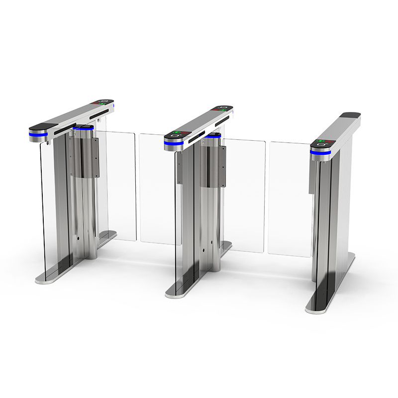 high speed supermarket entrance and exit speed barrier gate disinfect turnstile swing gate football stadium turnstiles