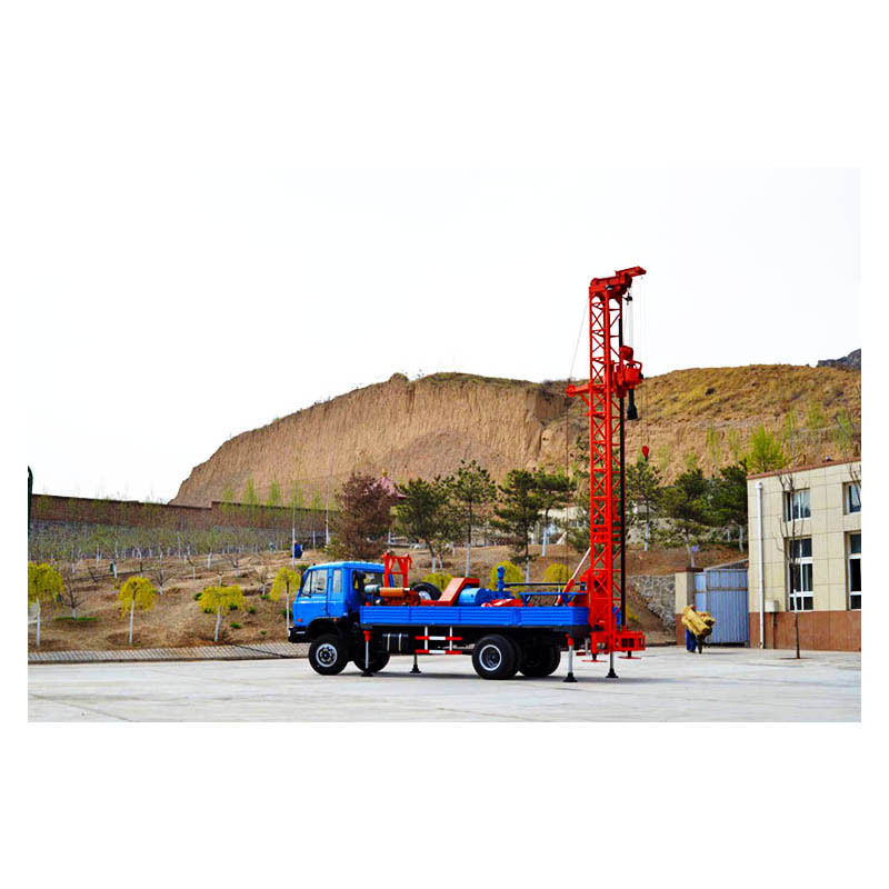 truck mounted directional and reverse drilling rig 300m