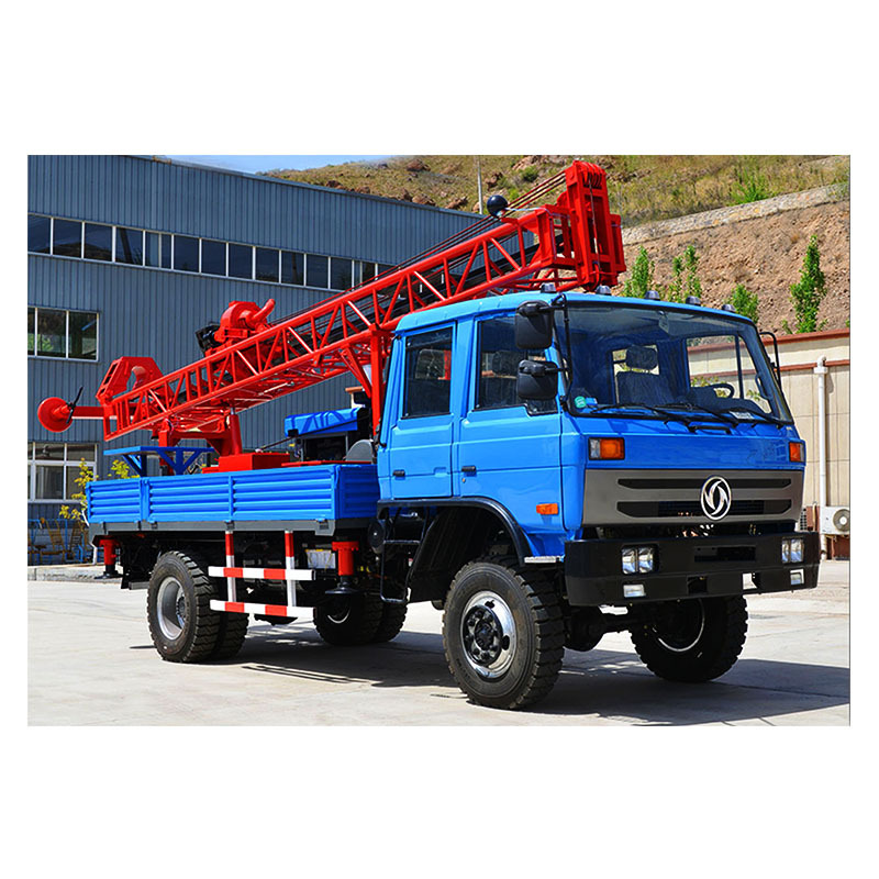 truck mounted directional and reverse drilling rig 300m