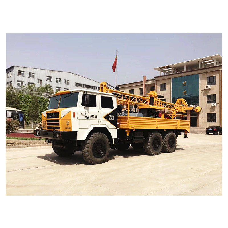 truck mounted directional and reverse drilling rig 300m