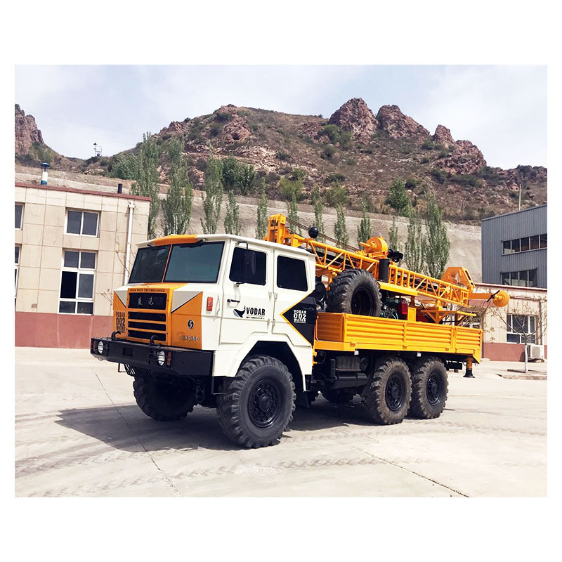 truck mounted directional and reverse drilling rig 300m