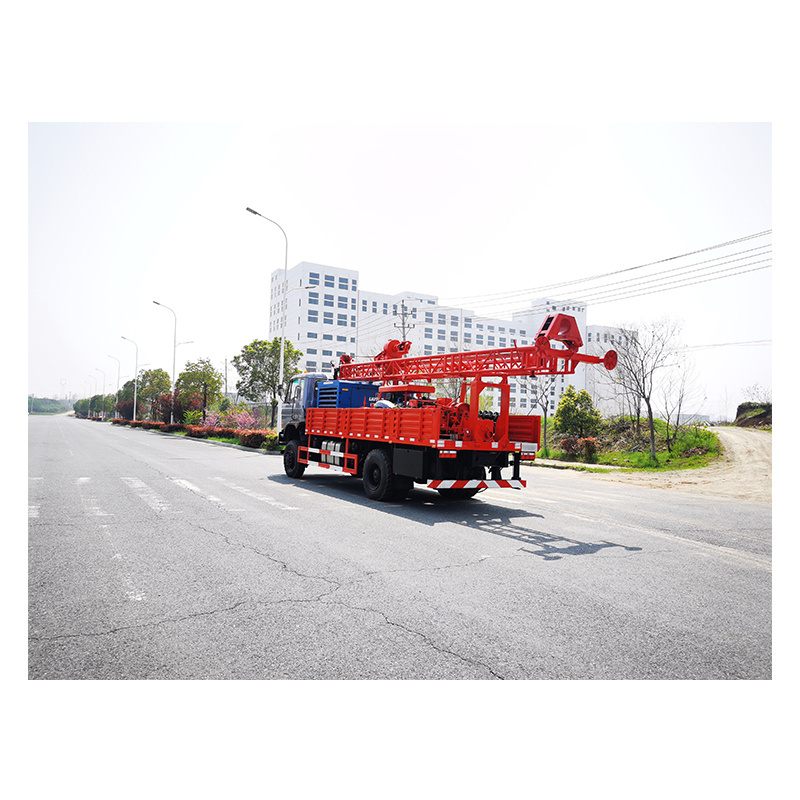 Multifunctional DPP 100m rig well machine water well drilling rigs for wholesales