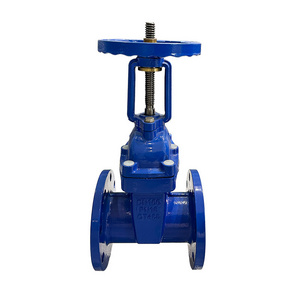 pn16 dn50 dn80 hand wheel wedge type stainless steel non rising stem flange gate valve mechanical 8