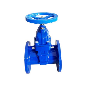 pn10 5 inch electric hydraulic ceramic wafer carbon steel knife slag discharging slurry gate valve