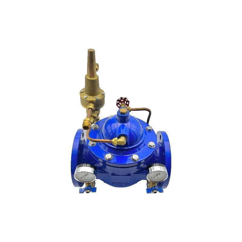 lmj gate f7363 hydraulic plastic water level control valve