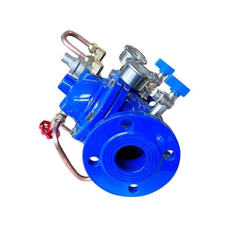 automatic water drain valve