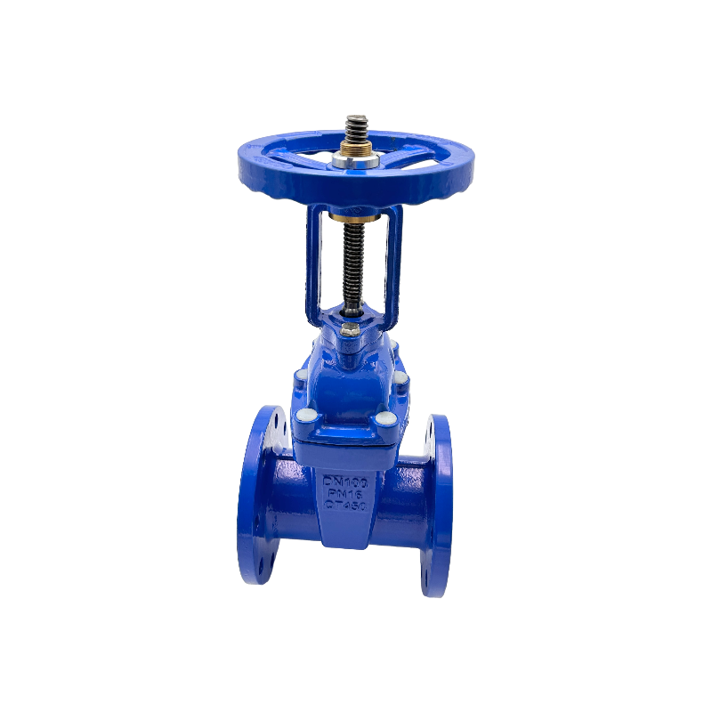 high performance plmj llon actuator gate valve with handle