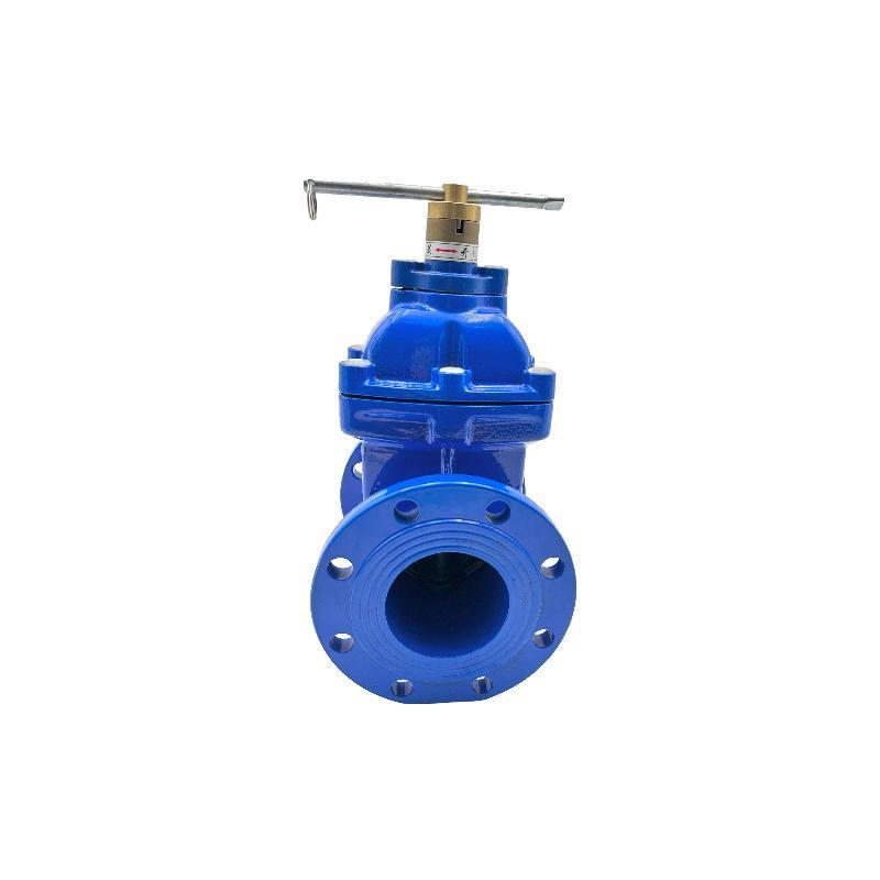 z545x 16q chinese factory direct selling bevel gear large diameter elastic seat gate valve box