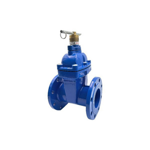 z545x 16q chinese factory direct selling bevel gear large diameter elastic seat gate valve box