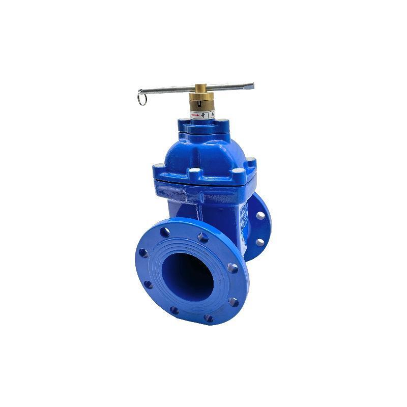 z545x 16q chinese factory direct selling bevel gear large diameter elastic seat gate valve box