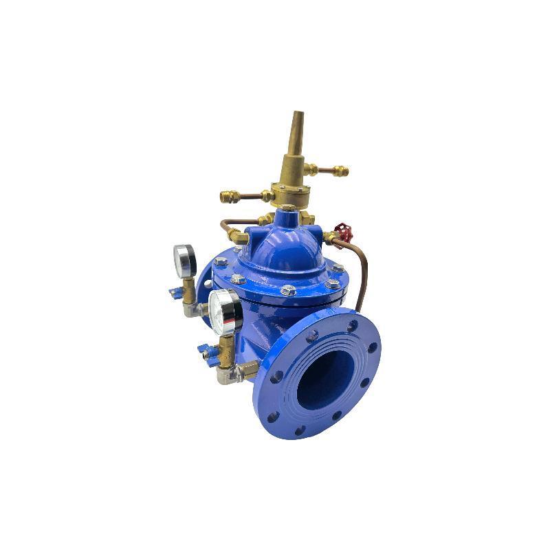 ductile iron flange lock gate with soft sealing for front tap water meter delphi control valve mafacturee