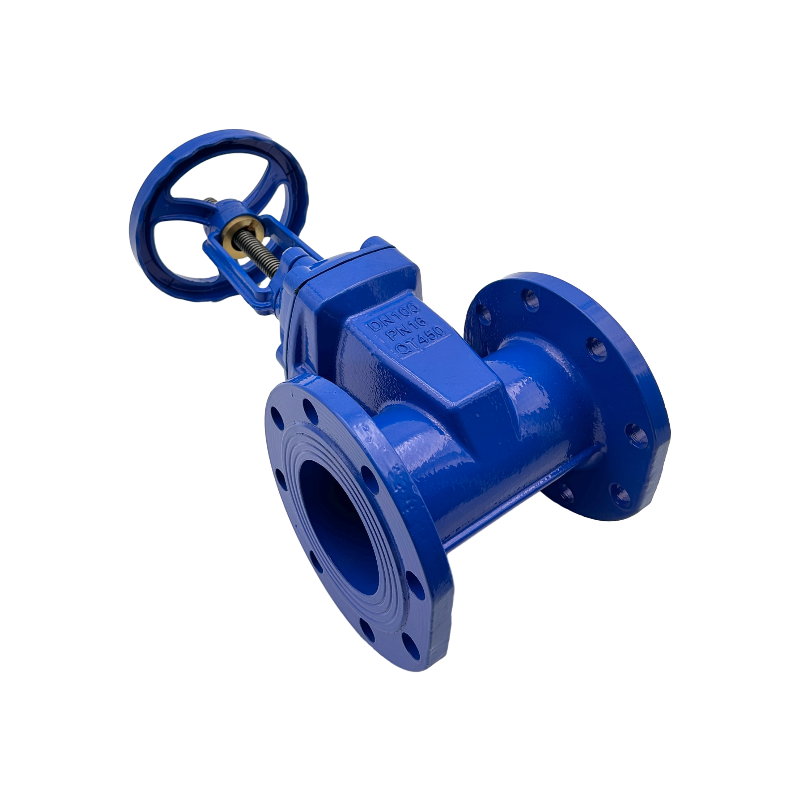 high quality inch 2 way manual operated industrial for oil and gas industry flange stainless steel 100wl lmj gate valve