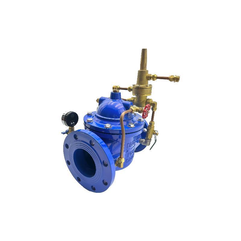 china supplier good selling 4 inch crane resilient seated ductile knife cast iron gate control valve