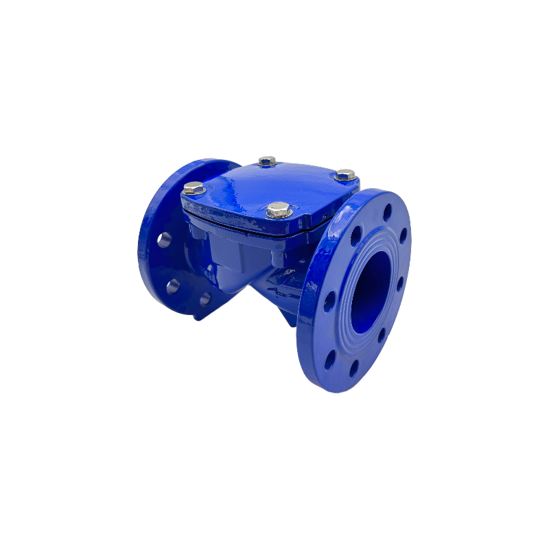 cast iron electric motorized welded double flange butterfly with manual drive check valves aquarium