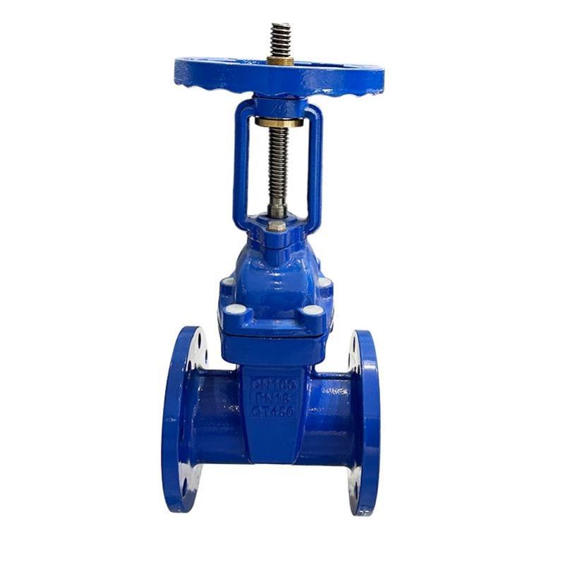 wall type stainless steel penstock& sluice gate valve