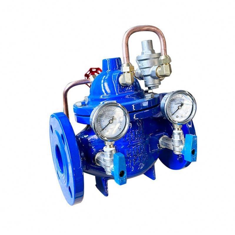 automatic water drain valve