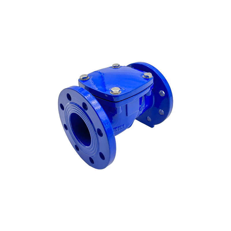 cast iron electric motorized welded double flange butterfly with manual drive check valves aquarium