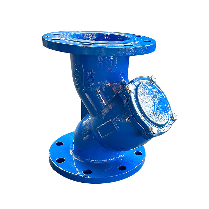 flange diaphragm valve, One-Stop Supply, Thickened Ductile Iron Material, Water Y-Filter