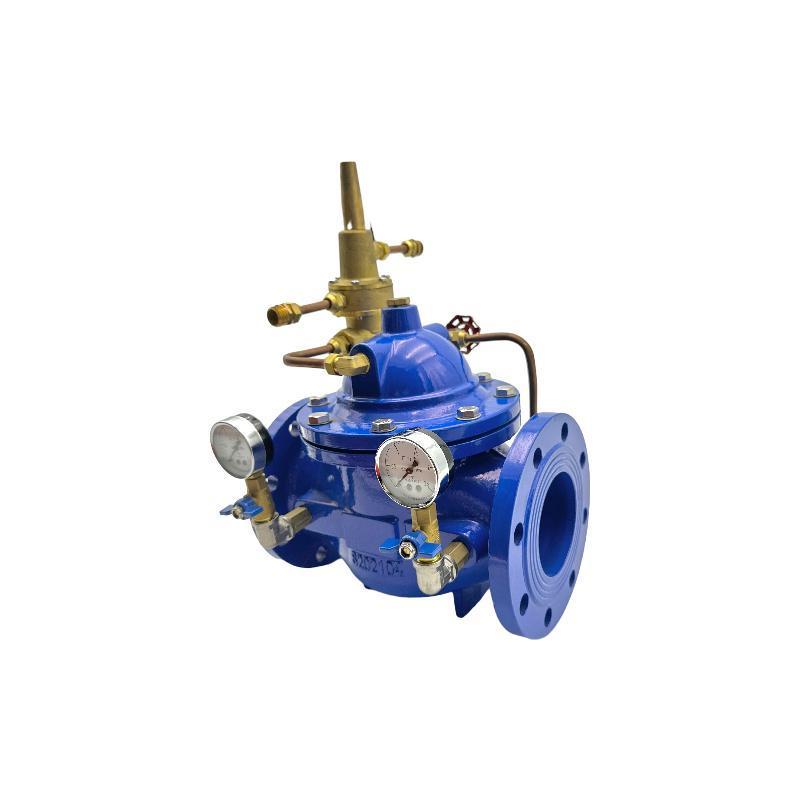 lmj gate f7363 hydraulic plastic water level control valve