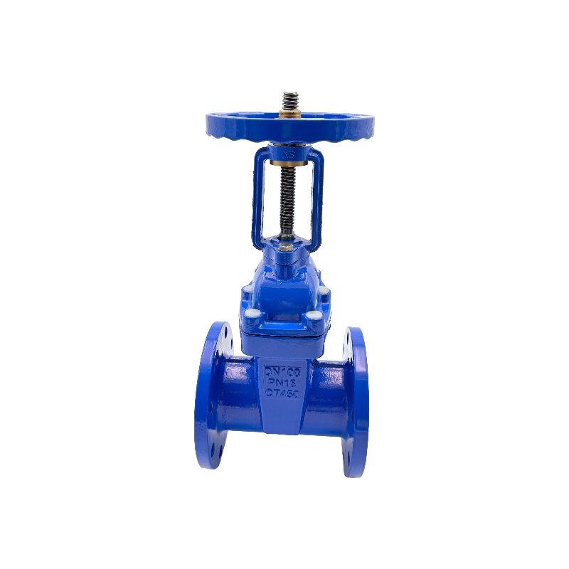 high quality inch 2 way manual operated industrial for oil and gas industry flange stainless steel 100wl lmj gate valve