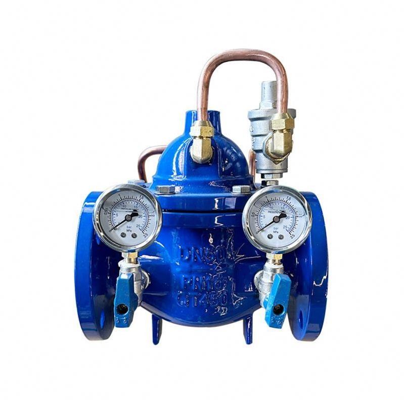 automatic water drain valve