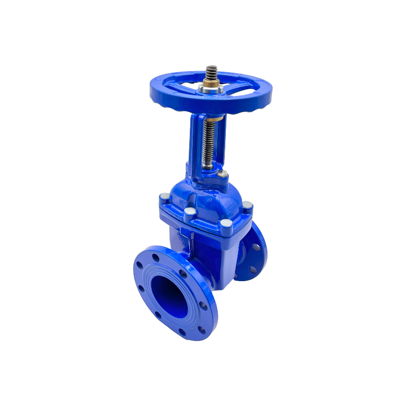 high quality inch 2 way manual operated industrial for oil and gas industry flange stainless steel 100wl lmj gate valve