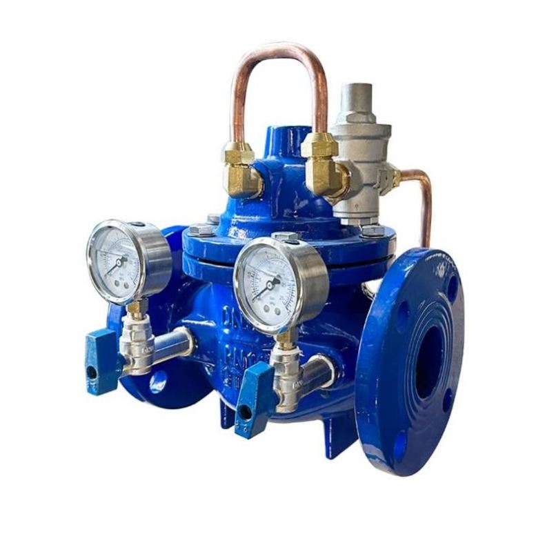 automatic water drain valve