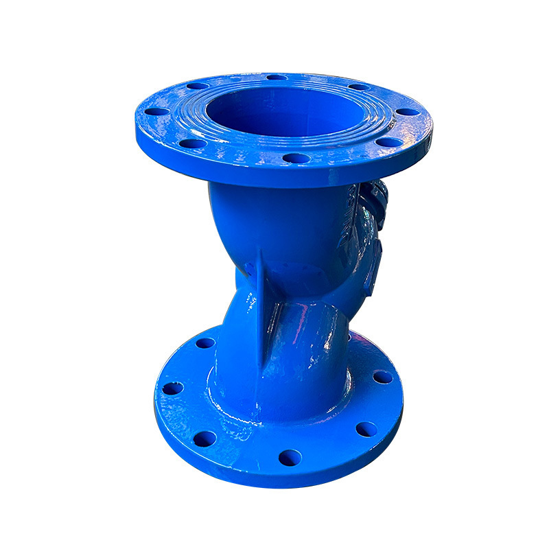 flange diaphragm valve, One-Stop Supply, Thickened Ductile Iron Material, Water Y-Filter