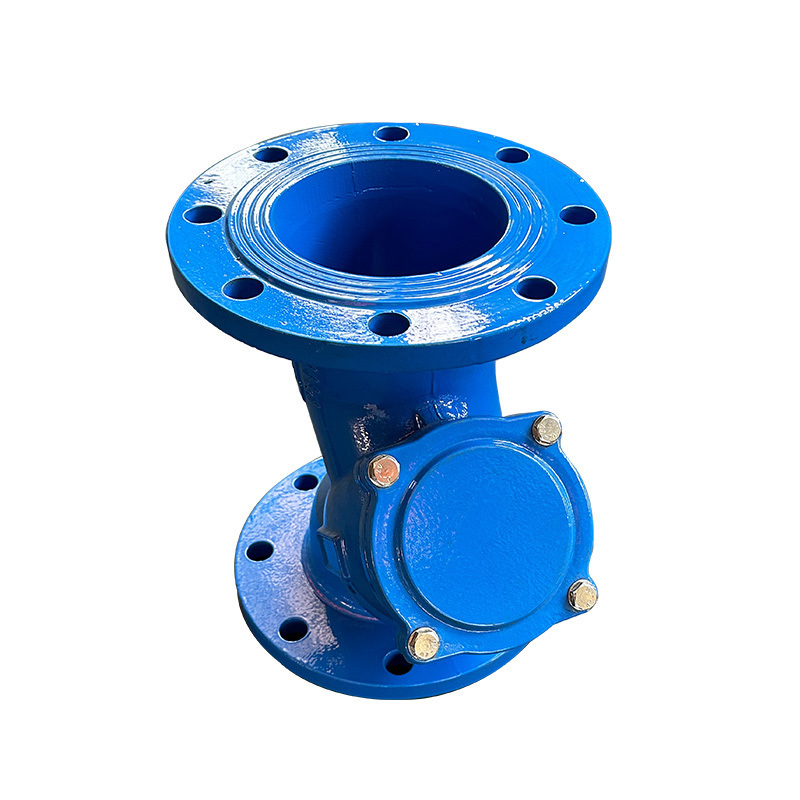 flange diaphragm valve, One-Stop Supply, Thickened Ductile Iron Material, Water Y-Filter