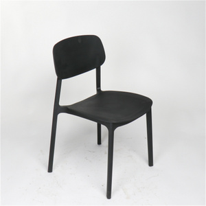 Best Selling and Cheap  nordic Design cafe plastic Chair Living Room Rest Chair stackable dining chair