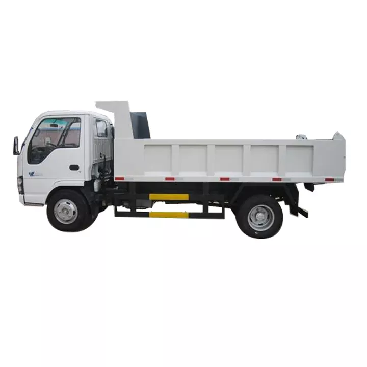 ISUZU   Camion - benne  left hand drive  dump truck hot sale