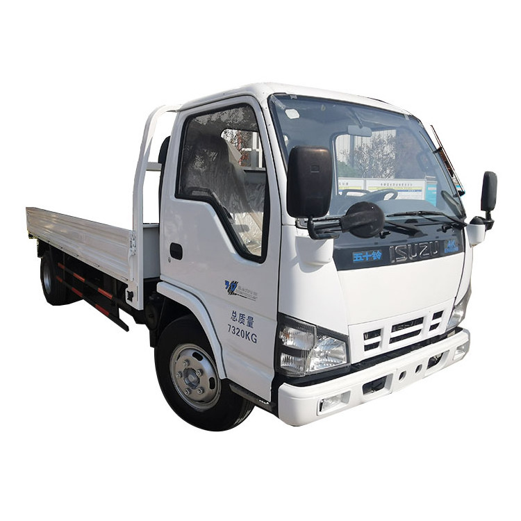 high quality and good price 5ton cargo truck isuzu engine cargo truck