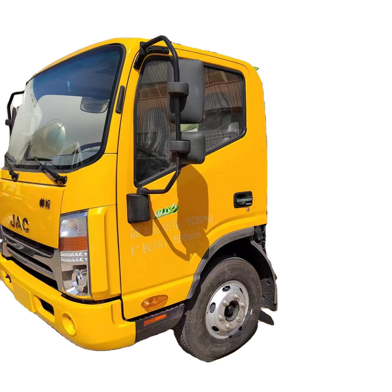 Light JAC Cargo Truck Flat bed Truck Price for Sales